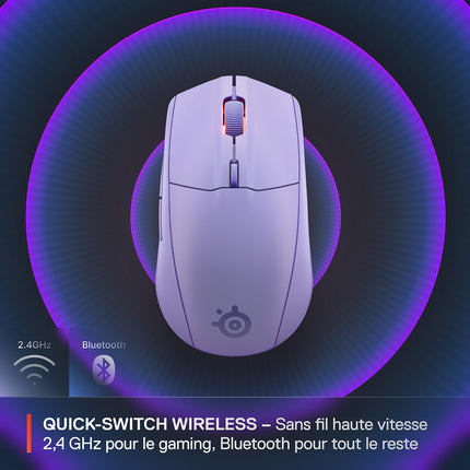 Souris Gamer Sans Fil STEELSERIES Rival 3 WL Gen 2