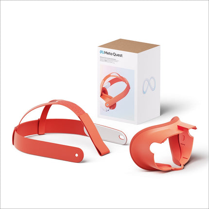 Protection casque META Quest 3 Color Facial Intf + Soft Strap