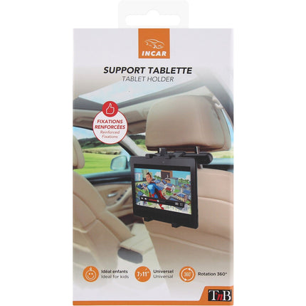 Support appui-tête TNB Voiture tablette universel