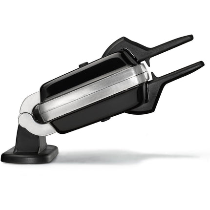 Croque, gaufrier, gaufrette LAGRANGE super 2 antiadhésif noir gaufres +GT+CM