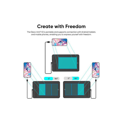 Tablette graphique XPPEN Mini7 V2