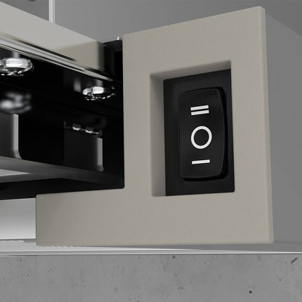 Hotte tiroir CIARRA CD6906DS