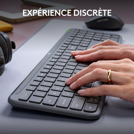 Clavier + Souris LOGITECH MK950 Signature Slim Bluetooth