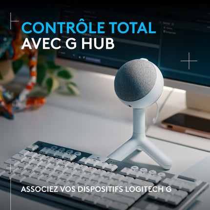 Micro Gamer LOGITECH Yeti Orb