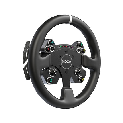 Volant MOZA RACING CS V2P Dual Clutch Steering Wheel