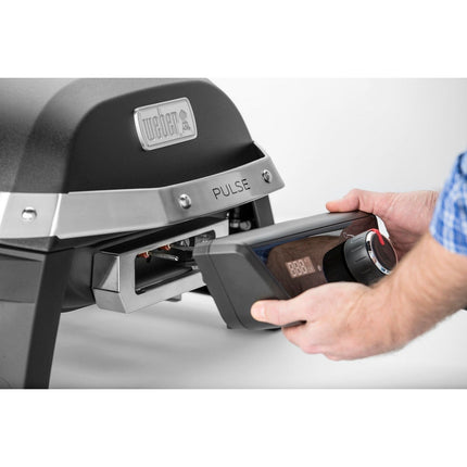 Barbecue électrique WEBER Pulse 1000 noir