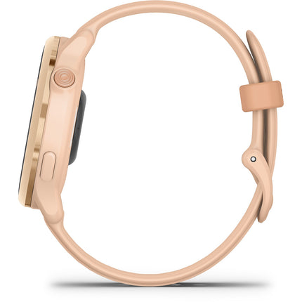 Montre sport GARMIN Vivoactive 6 Forme et santé GPS AMOLED BT Wi-Fi 42 mm Lunar Gold