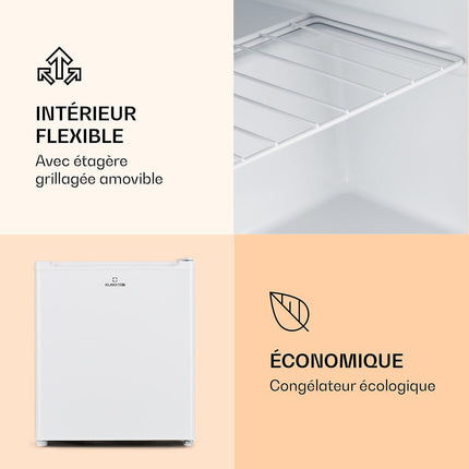 Mini congélateur KLARSTEIN Garfield Eco 34L