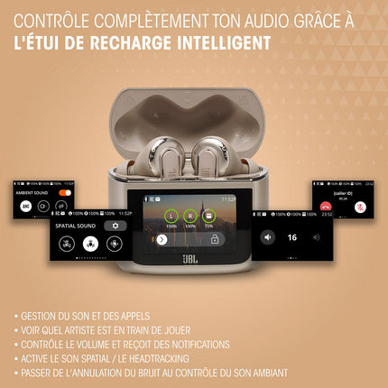 Ecouteurs JBL Tour Pro 3