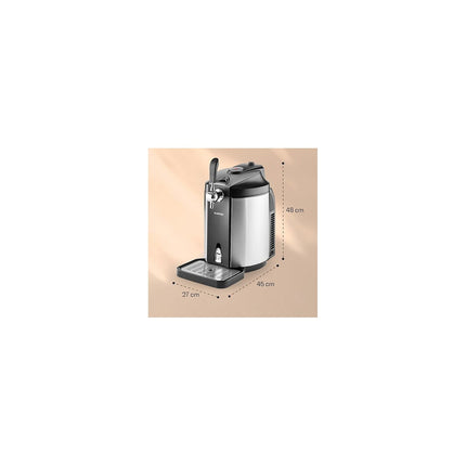 Tireuse à bière KLARSTEIN Skal - Inox argent Reconditionné