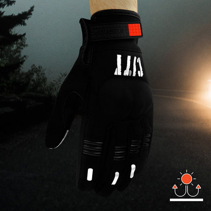 Gants AVIZAR Gants Tactiles Coqués XS avec Grip
