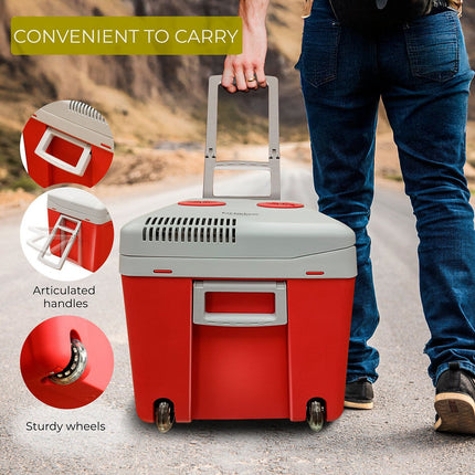 Glacière électrique BRIEBE Portable CF1155RED