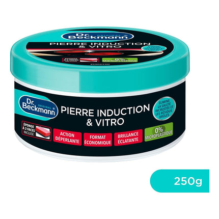 Pierre de nettoyage DR BECKMANN Pour induction & vitro