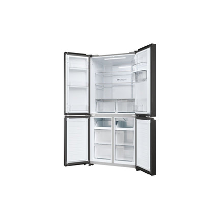Réfrigérateur multi portes HAIER HCR3818EWPT