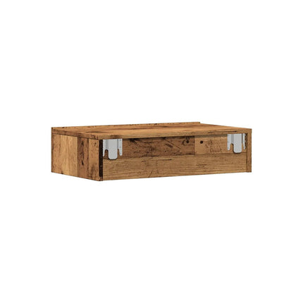 Meuble TV HELLOSHOP26 Meuble TV avec éclairage LED rétroéclair