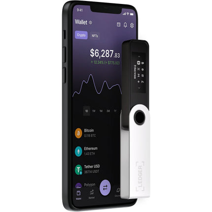 Crypto wallet LEDGER Nano S Plus