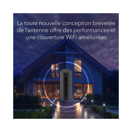 Routeur Wifi NETGEAR WiFi 7 BE6500