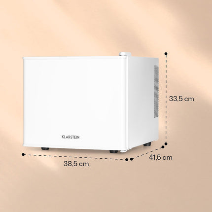 Mini réfrigérateur KLARSTEIN Minibar compact 2 niveaux 17L 26dB blanc