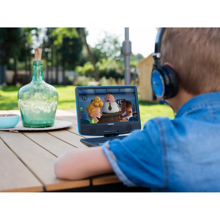 Lecteur DVD portable LENCO DVP-910BU