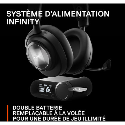 Casque gamer STEELSERIES Arctis Nova
