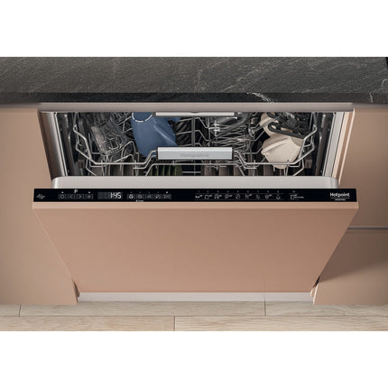 Lave vaisselle encastrable HOTPOINT H7IHP40L MaxiSpace