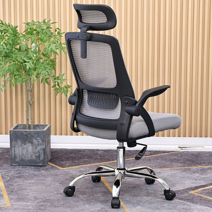 Fauteuil AMS-OFFICE OFFICE-1-GREY