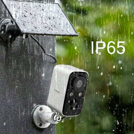 Dashcam LINQ Caméra de surveillance + Panneau solaire