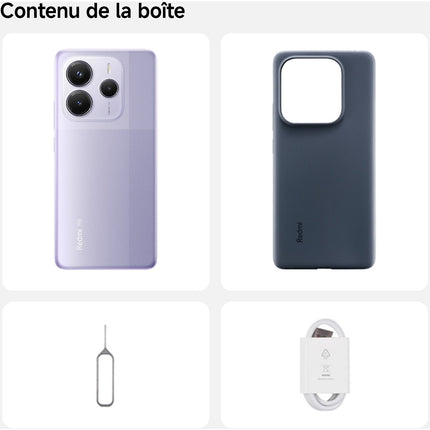 Smartphone XIAOMI Redmi Note 14 256Go 5G