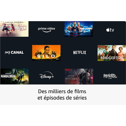 Passerelle multimédia AMAZON Fire TV Stick 4K max 2024