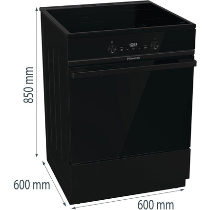 Cuisinière induction HISENSE HEITS5D70BPMPG