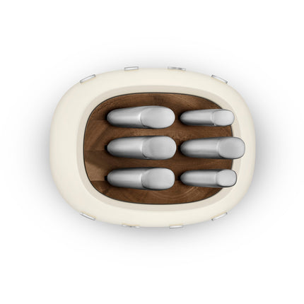 Bloc couteaux SMEG 6 pcs multi-usages