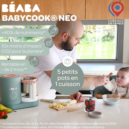 Mixeur Cuiseur Bébé BEABA Babycook neo