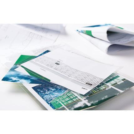 Consommable de bureau pour plastifieuse FELLOWES Pochettes A4 125mic x100
