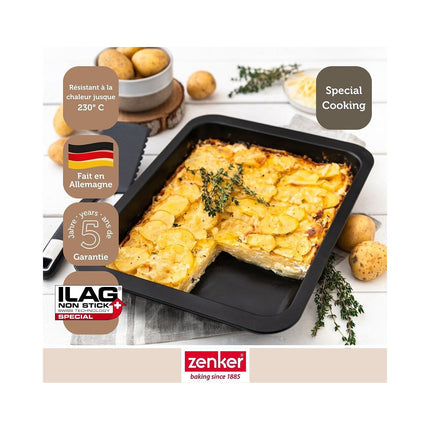 Plat au four ZENKER 7283