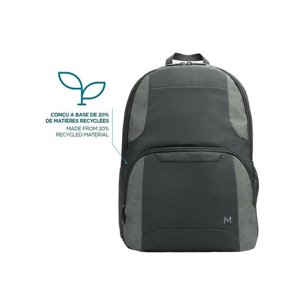 Sac à dos MOBILIS TheOne Éco-conçu PC 14-15,6'' Noir/Gris