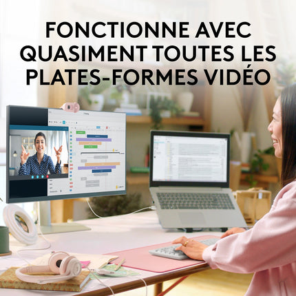 Webcam LOGITECH Brio 100 Full HD