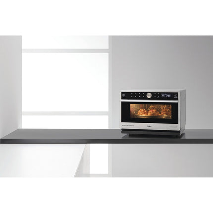 Micro ondes combiné WHIRLPOOL MWSC9133SX