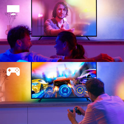 Ruban LED PHILIPS HUE Play Gradient TV55'' White&Color Ambianc
