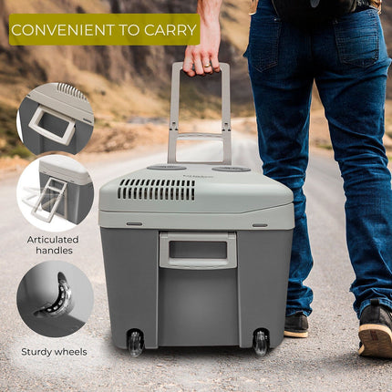 Glacière électrique BRIEBE Portable 40L CF1155