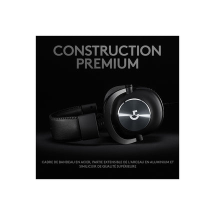 Casque gamer LOGITECH G PRO X GAMING Casque + Support