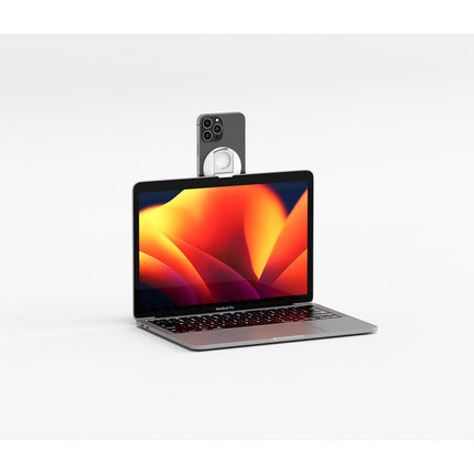 Support BELKIN MagSafe iPhone pour MacBook Blanc