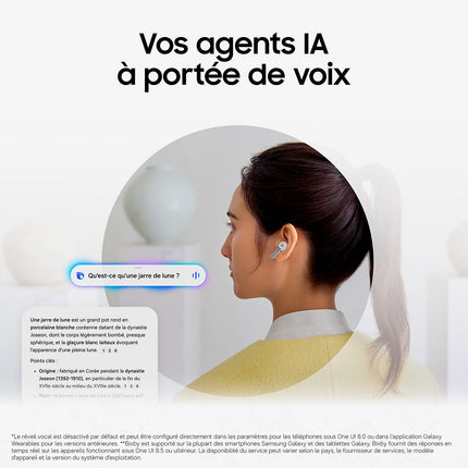 Ecouteurs SAMSUNG Galaxy Buds4 Pro