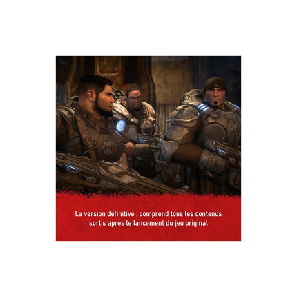 Jeu PS5 MICROSOFT Gears Of War Reloaded