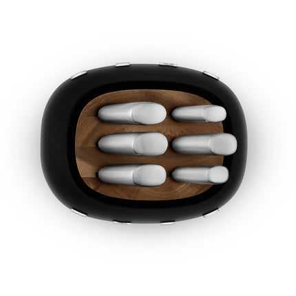 Bloc couteaux SMEG 6 pcs multi-usages