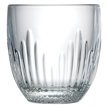 Verre LA ROCHERE x4 à expresso 25cl Troquet