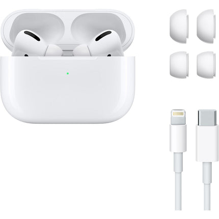 Ecouteurs APPLE AirPods Pro + boitier de charge MagSafe Reconditionné
