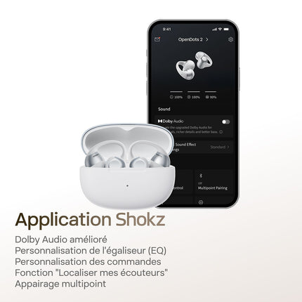 Ecouteurs SHOKZ OPENDOTS 2