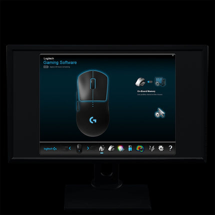 Souris Gamer Sans Fil LOGITECH G PRO X SUPERLIGHT 2 LIGHTSPEED