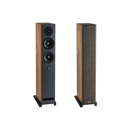 Enceinte colonne DAVIS Krypton 6 Classik Noyer