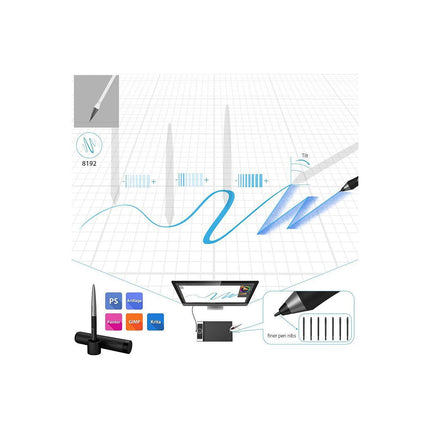 Tablette graphique XPPEN Deco Pro S
